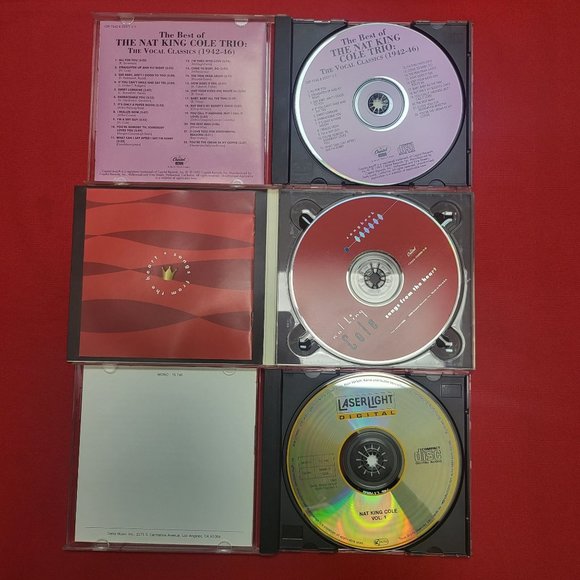 Nat King Cole CD Set of 3 - Picture 4 of 11